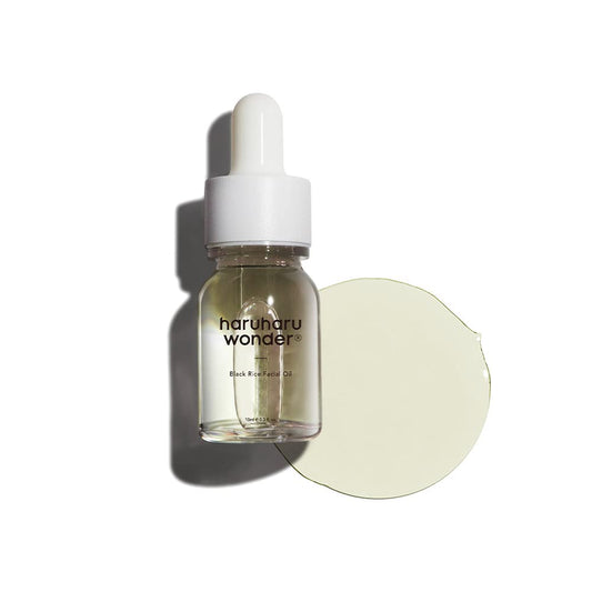Black Rice Facial Oil – Lightweight Antioxidant Formula