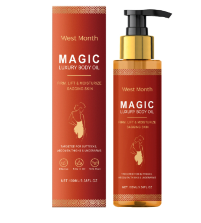 Nourishing Magic Body Oil For Soft, Radiant Skin