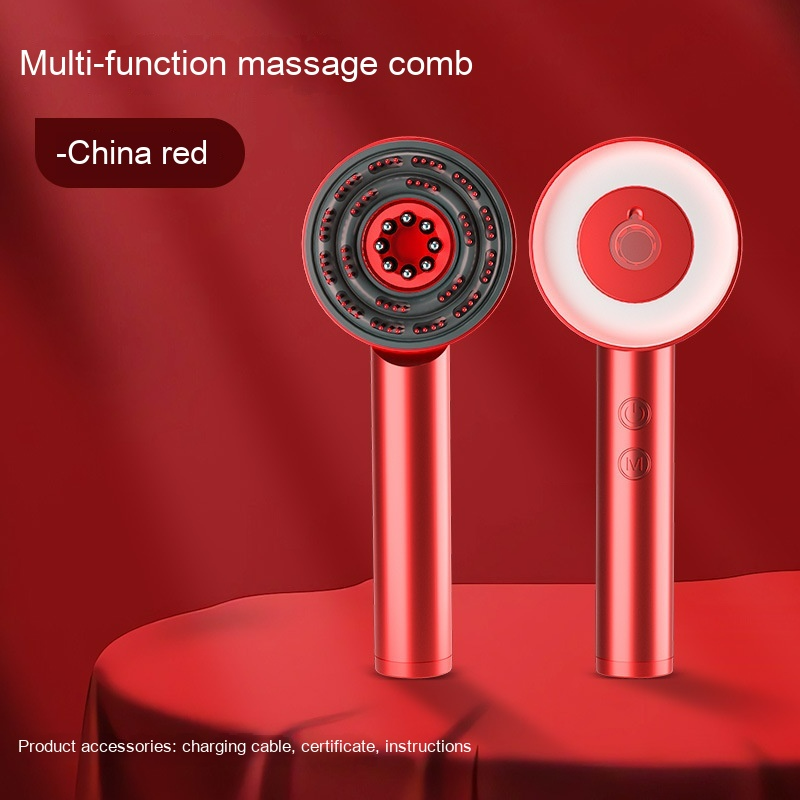 Scalp Massage Comb Brush – Relaxing Hair Care Tool