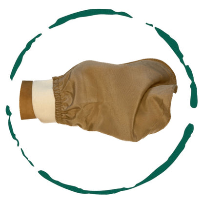 Silk Exfoliating Body Mitt – Deep Cleansing Glove