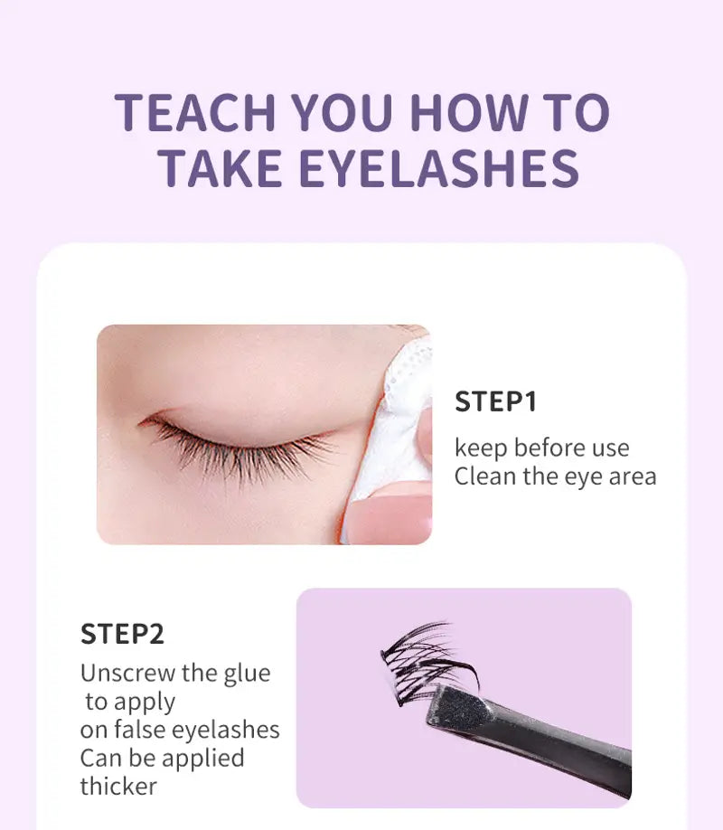 Manga Cluster Lashes – Wispy DIY Anime Look