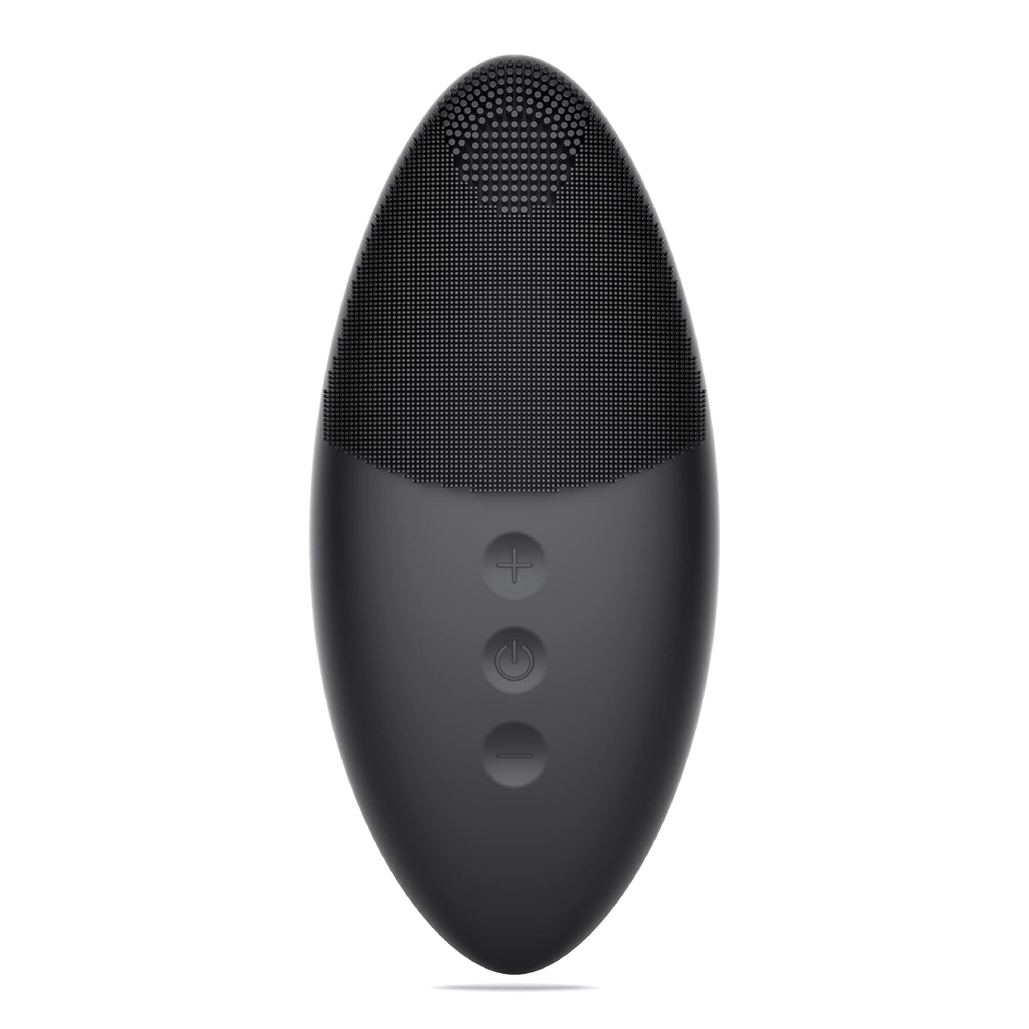 Chargeworx Groom Essentials Rechargeable Silicone Face Scrubber Face Massager Tool Waterproof Sonic Facial Cleansing Brush Skincare Eye Massager Face Exfoliator Face Brush Skin Care Tools
