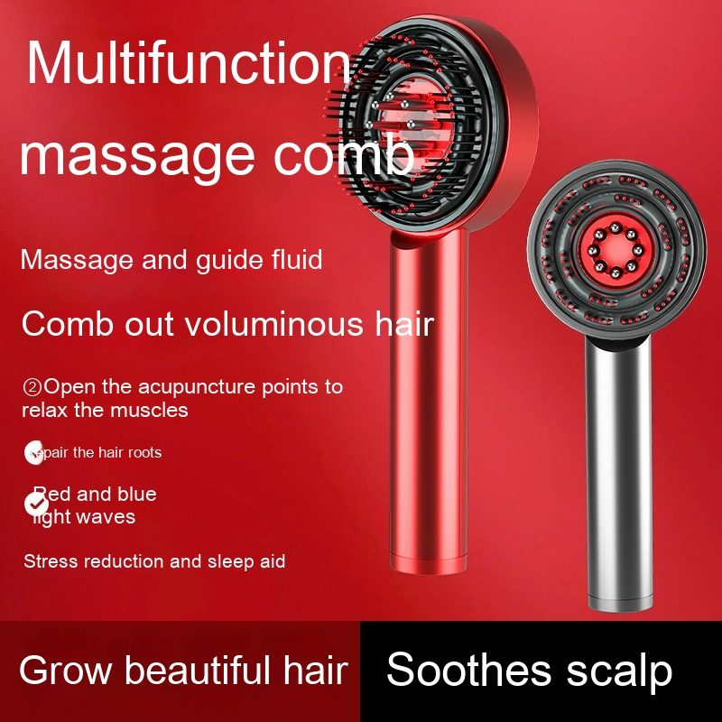 Scalp Massage Comb Brush – Relaxing Hair Care Tool