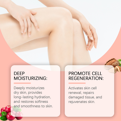 Soothing Body Oil For Dry & Sensitive Skin Hydration