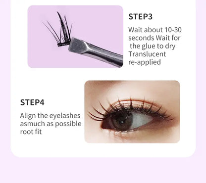 Manga Cluster Lashes – Wispy DIY Anime Look