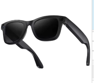 AI Smart Camera Glasses With HD Video & Voice Control