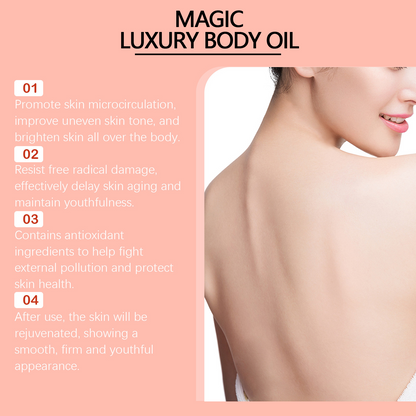 Soothing Body Oil For Dry & Sensitive Skin Hydration