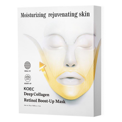 Collagen Lifting Face Mask – Hydrating & Firming Care