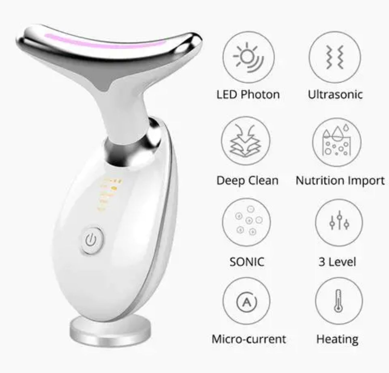 Anti-Aging Facial Beauty Device – Wrinkle Care Tool