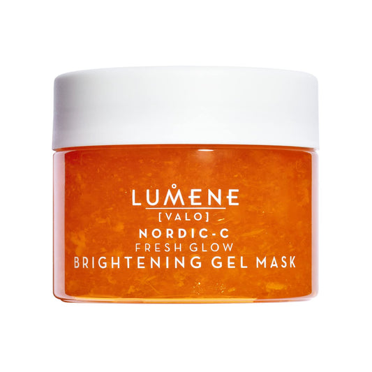 Vitamin C Brightening Gel Face Mask With AHA Glow
