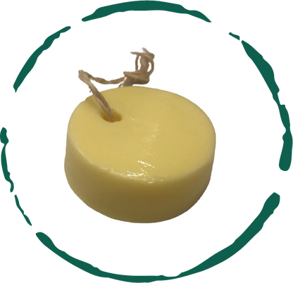 Natural Soap Bar with Wheat, Olive and Almond Oils