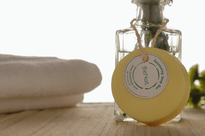 Natural Soap Bar with Wheat, Olive and Almond Oils
