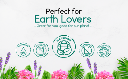 Natural Plastic-Free Deodorant Duo – Aluminum-Free
