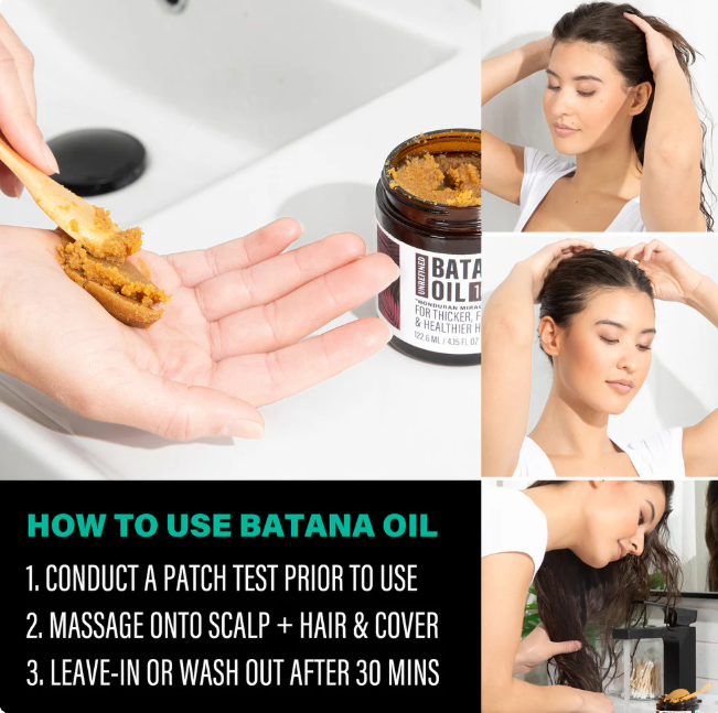 Batana Oil Glow Restore Hair Mask – Deep Repair