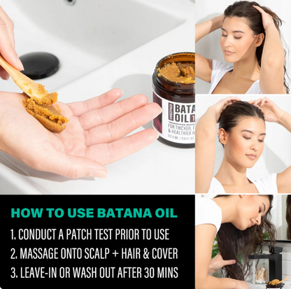 Batana Oil Glow Restore Hair Mask – Deep Repair