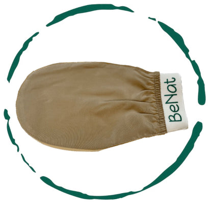 Silk Exfoliating Body Mitt – Deep Cleansing Glove