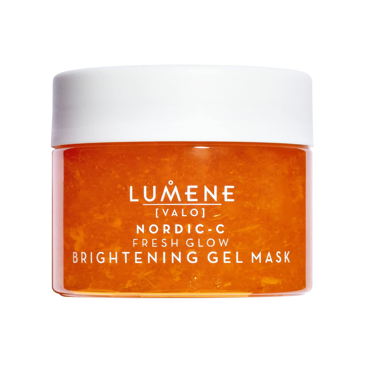Vitamin C Brightening Gel Face Mask With AHA Glow