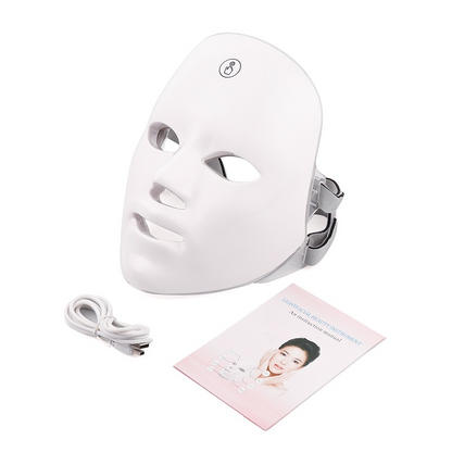 LED Skin Rejuvenation Facial Device – Cordless & Rechargeable