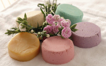 All-Natural Solid Shampoo Bar – Plastic-Free Hair Care