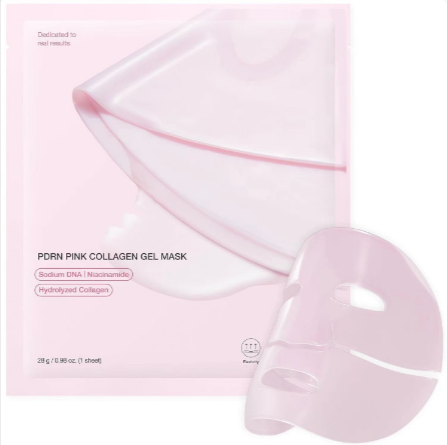 Collagen Hydrating Facial Sheet Mask For Radiant Skin
