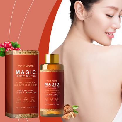 Soothing Body Oil For Dry & Sensitive Skin Hydration
