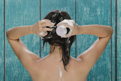 All-Natural Solid Shampoo Bar – Plastic-Free Hair Care