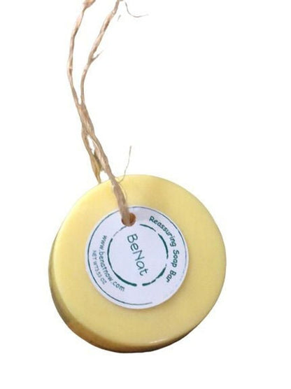 Natural Soap Bar with Wheat, Olive and Almond Oils