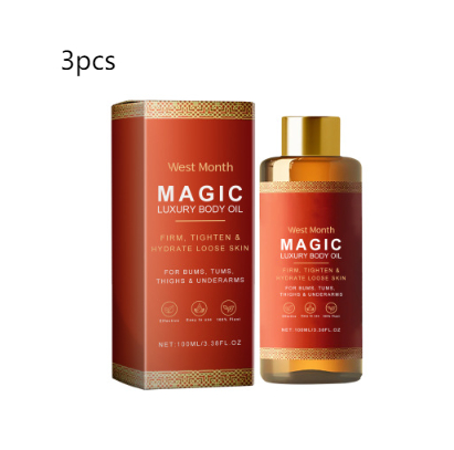Soothing Body Oil For Dry & Sensitive Skin Hydration