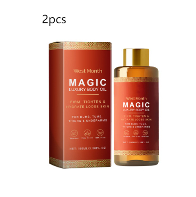 Soothing Body Oil For Dry & Sensitive Skin Hydration