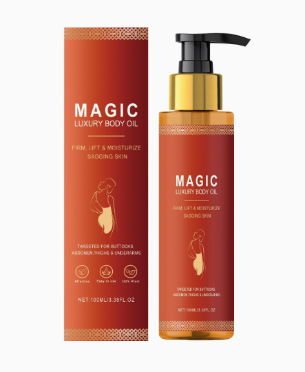 Nourishing Magic Body Oil For Soft, Radiant Skin