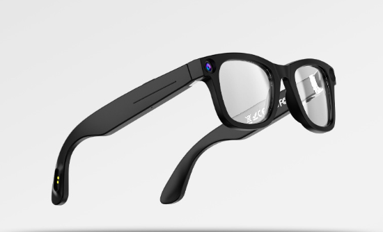 AI Smart Camera Glasses With HD Video & Voice Control