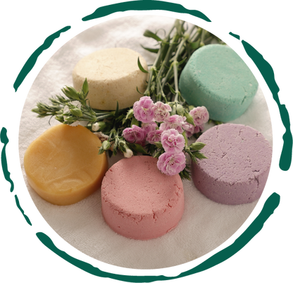 All-Natural Solid Shampoo Bar – Plastic-Free Hair Care