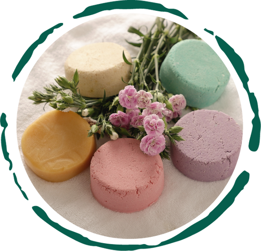 All-Natural Solid Shampoo Bar – Plastic-Free Hair Care