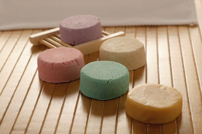 All-Natural Solid Shampoo Bar – Plastic-Free Hair Care