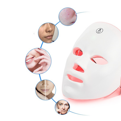 LED Skin Rejuvenation Facial Device – Cordless & Rechargeable
