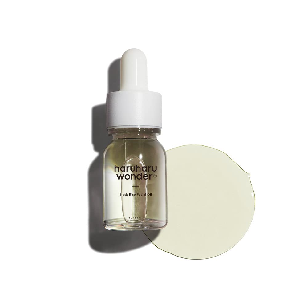 Black Rice Facial Oil – Lightweight Antioxidant Formula