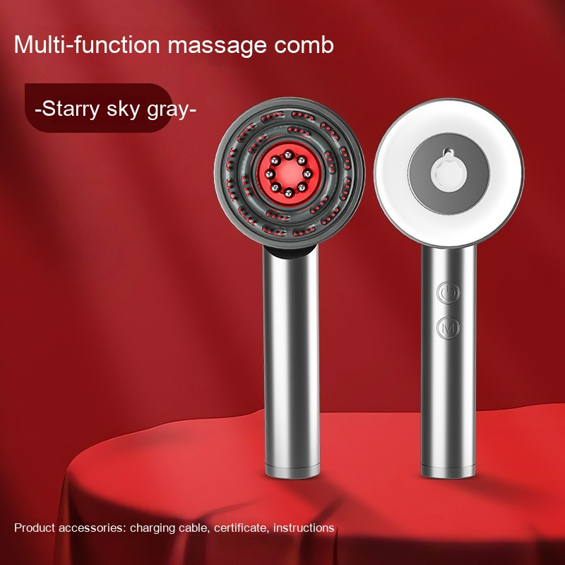 Scalp Massage Comb Brush – Relaxing Hair Care Tool