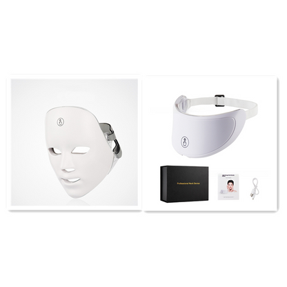 LED Skin Rejuvenation Facial Device – Cordless & Rechargeable