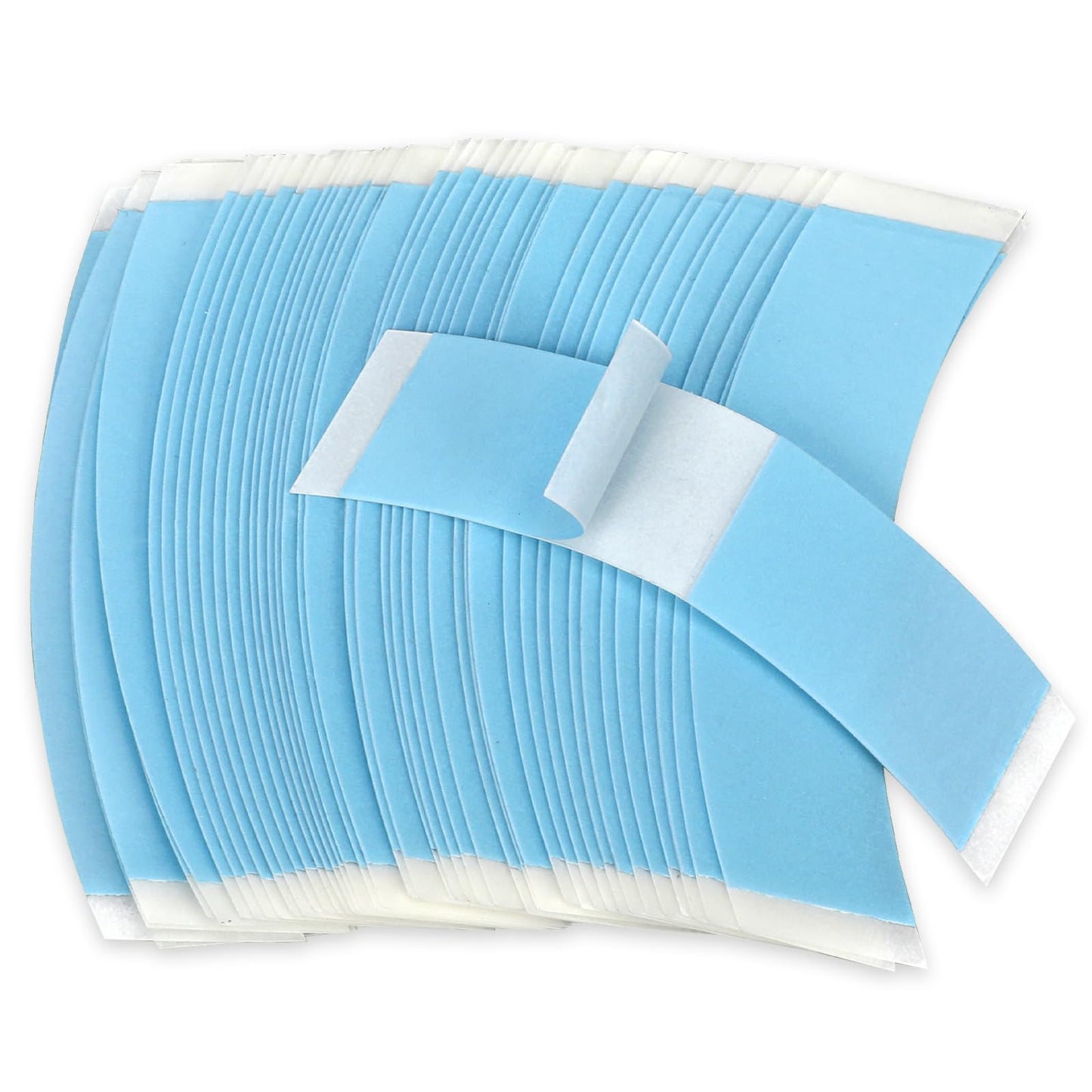 Curved Lace Front Wig Tape Strips – Double-Sided Hold
