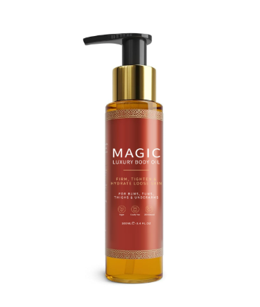 Nourishing Magic Body Oil For Soft, Radiant Skin