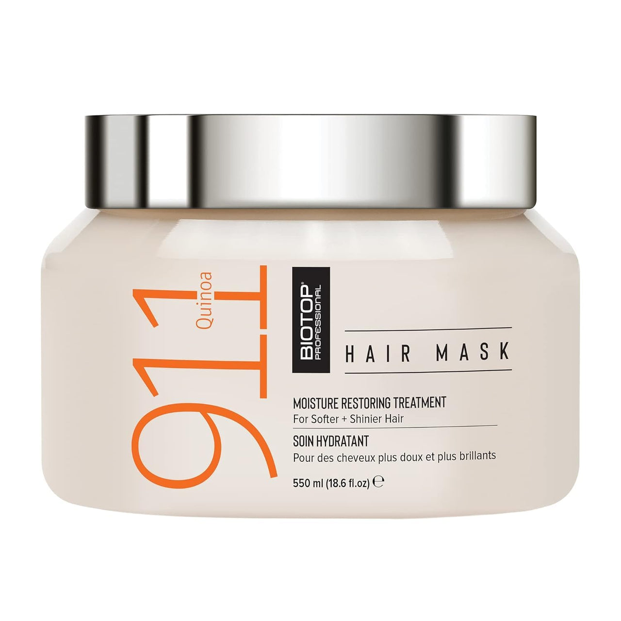 Quinoa Repair Hair Mask – Deep Treatment For Damaged Hair