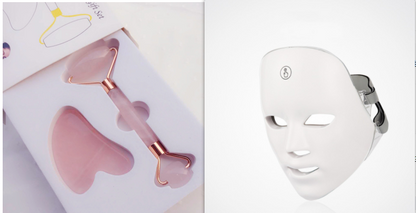 LED Skin Rejuvenation Facial Device – Cordless & Rechargeable