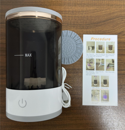 Rechargeable Makeup Brush Cleaner – Quick Spin Dry
