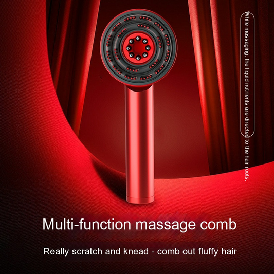 Scalp Massage Comb Brush – Relaxing Hair Care Tool