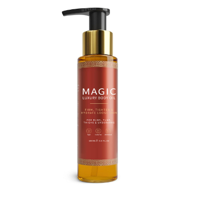 Soothing Body Oil For Dry & Sensitive Skin Hydration