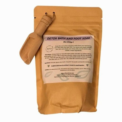 Detox Bath And Foot Soak – Natural Relaxing Salts
