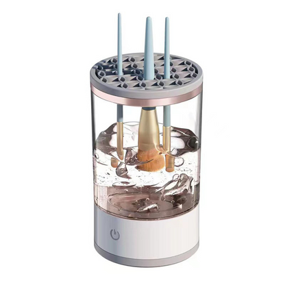 Rechargeable Makeup Brush Cleaner – Quick Spin Dry