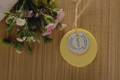 Natural Soap Bar with Wheat, Olive and Almond Oils
