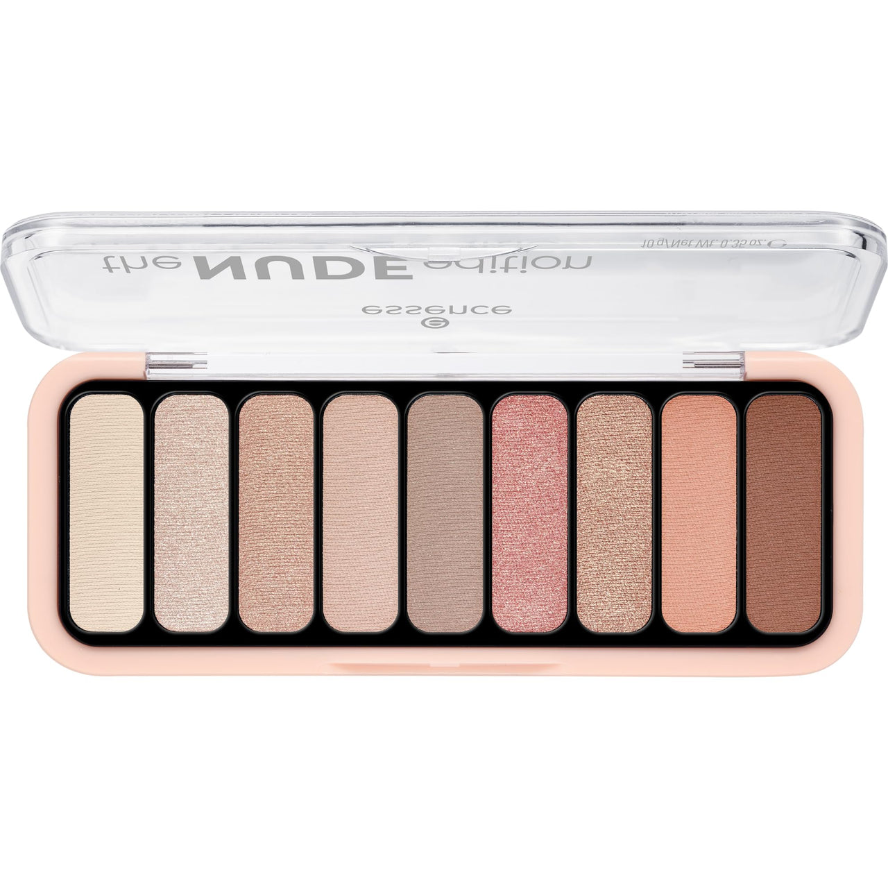 Nude Edition Eyeshadow Palette – 9 Neutral Shades