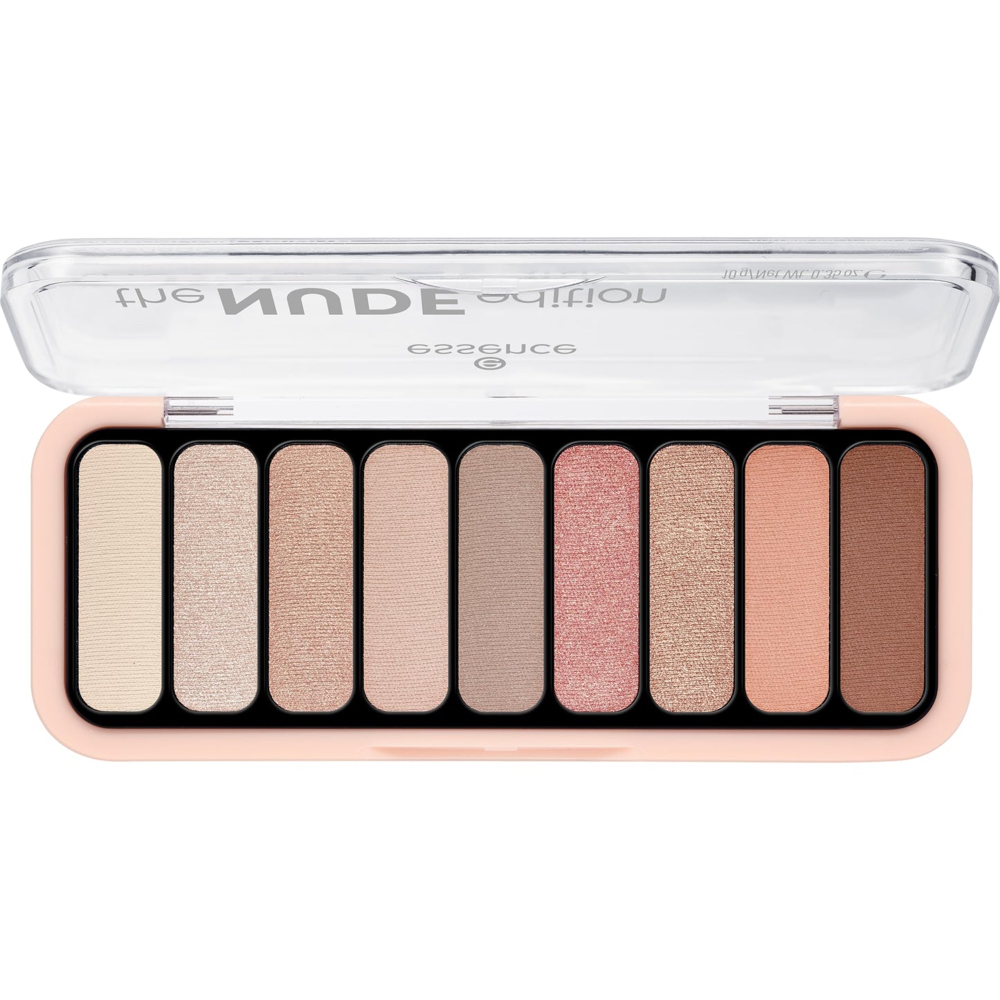 Nude Edition Eyeshadow Palette – 9 Neutral Shades